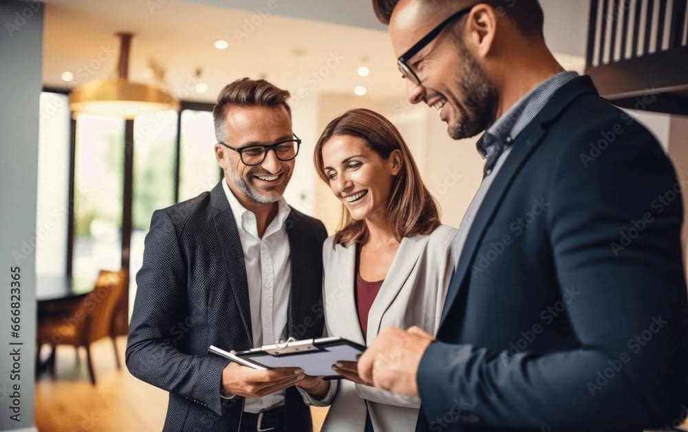 office-employee-discussion